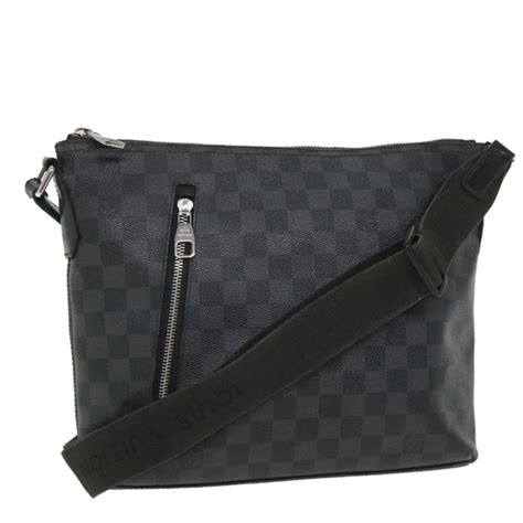 louis vuitton n40003|Louis Vuitton Shoulder Bag Mick PM NM Damier Graphite .